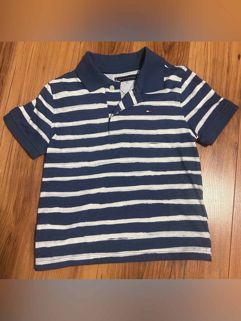 Tommy Hilfiger Kids’ Washed Stripe Polo